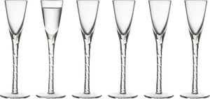 Snapsglas Paris 2,5 cl 6 st Klar