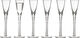Snapsglas Paris 2,5 cl 6 st Klar