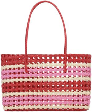 Kaya Woven Tote Small