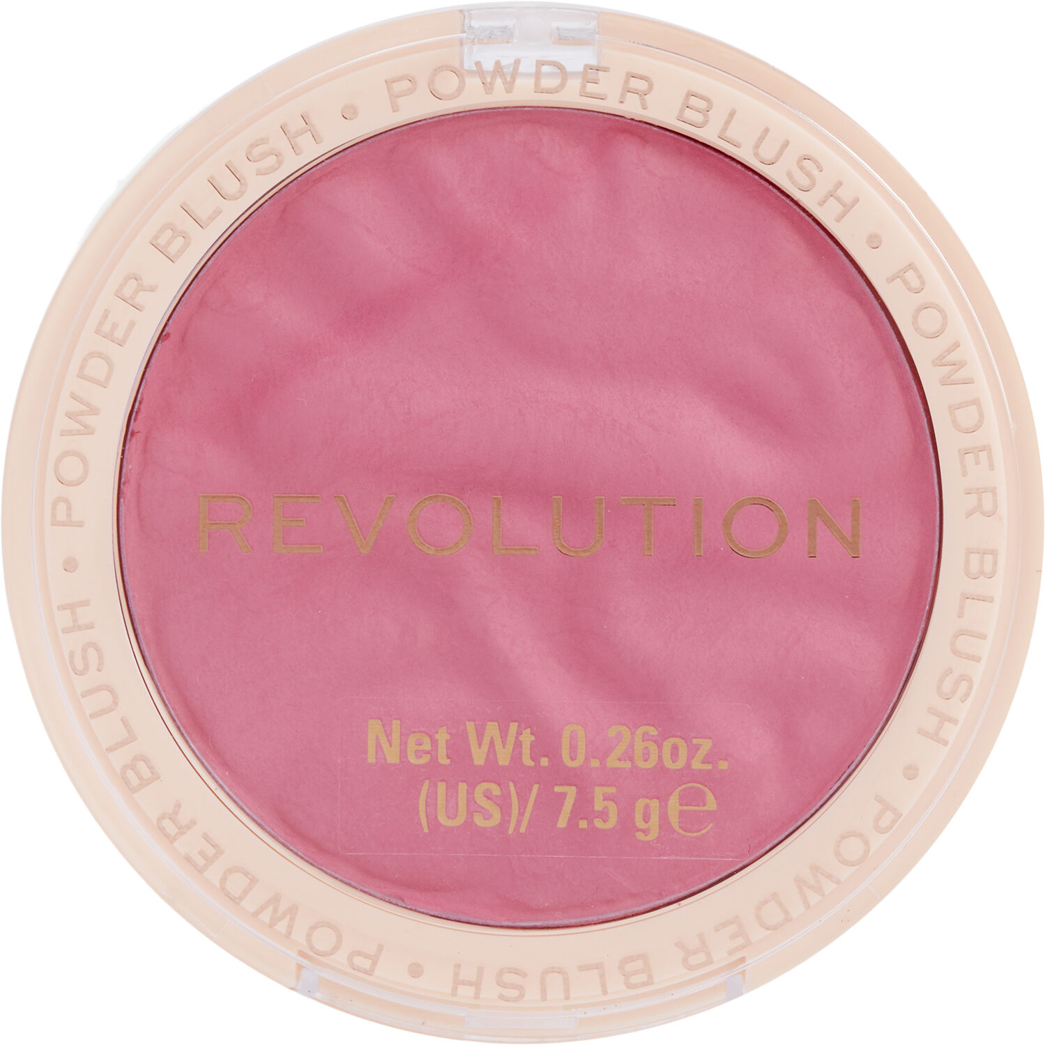 Revolution Blusher Reloaded