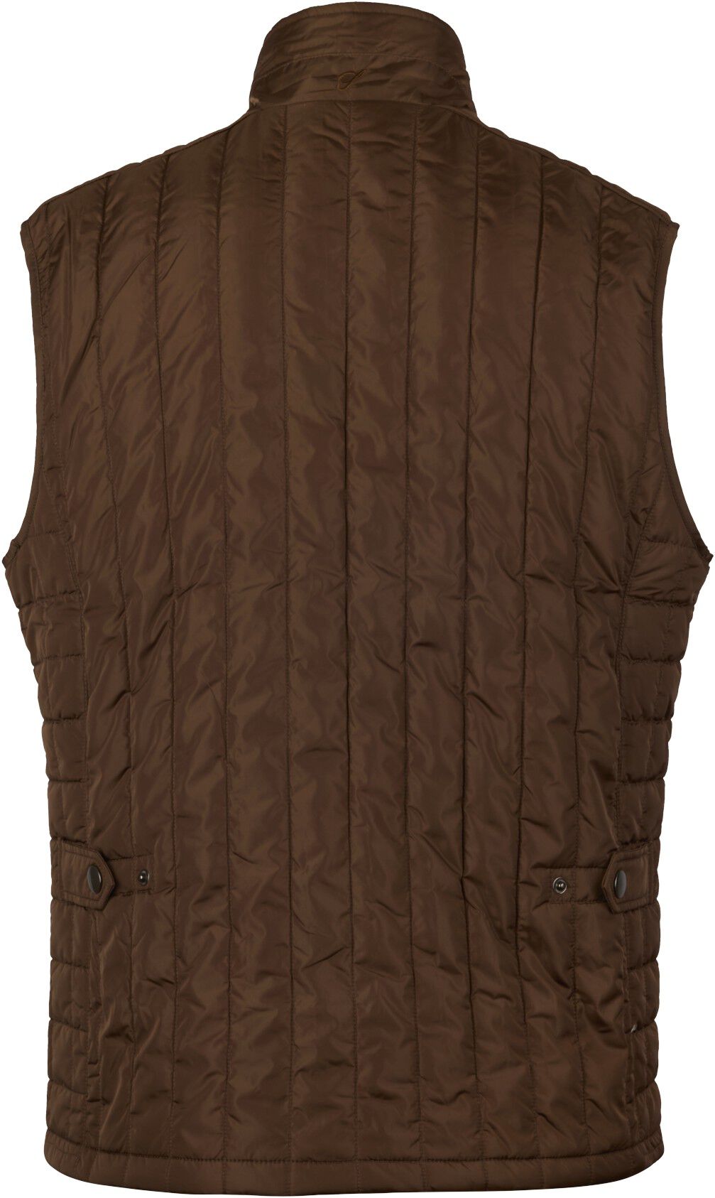 Vest Quilted Zip Nylon