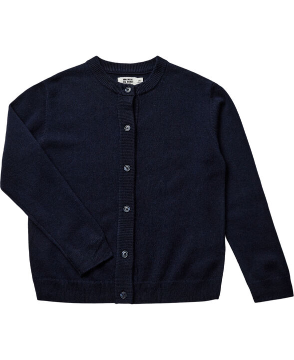 Strikka RWS wool & cashmere cardigan
