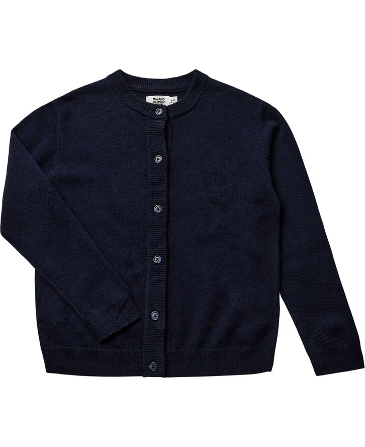 Strikka RWS wool & cashmere cardigan