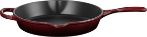 Dyb Stegepande i støbejern 26cm Garnet