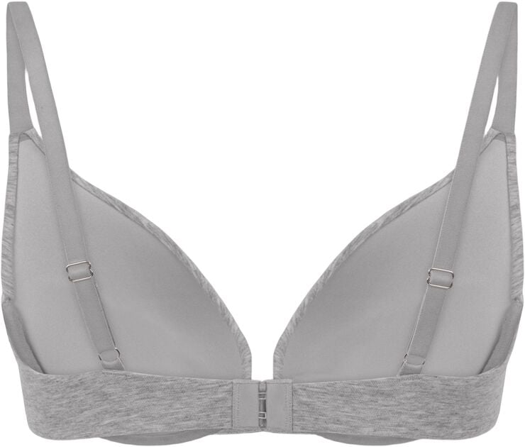 Cotton Padded Underwired Push-Up Bra