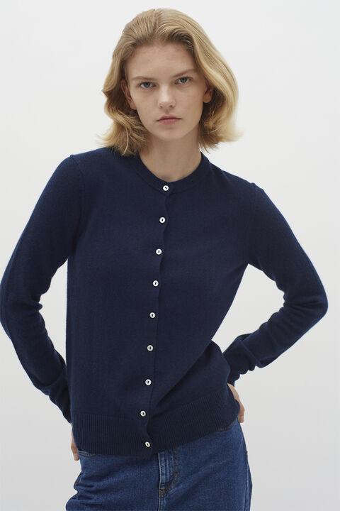 LukkaIW Cardigan Premium - 100% Cashmere