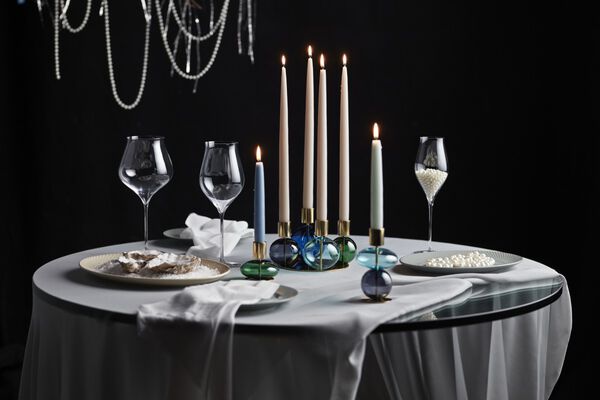 Notes Champagneglas 38 cl klar 2 stk.