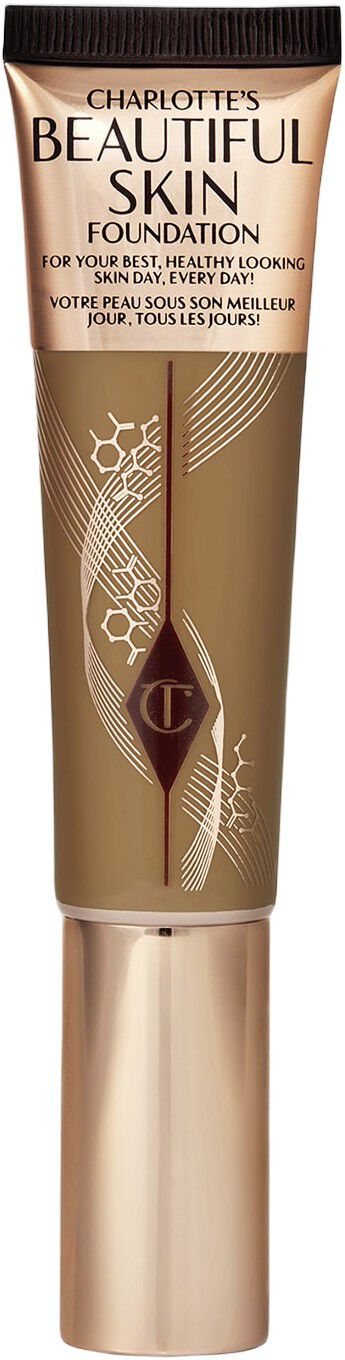 Beautiful Skin Foundation - Foundation med l&aring;ngvarig, byggbar t&auml;ckning