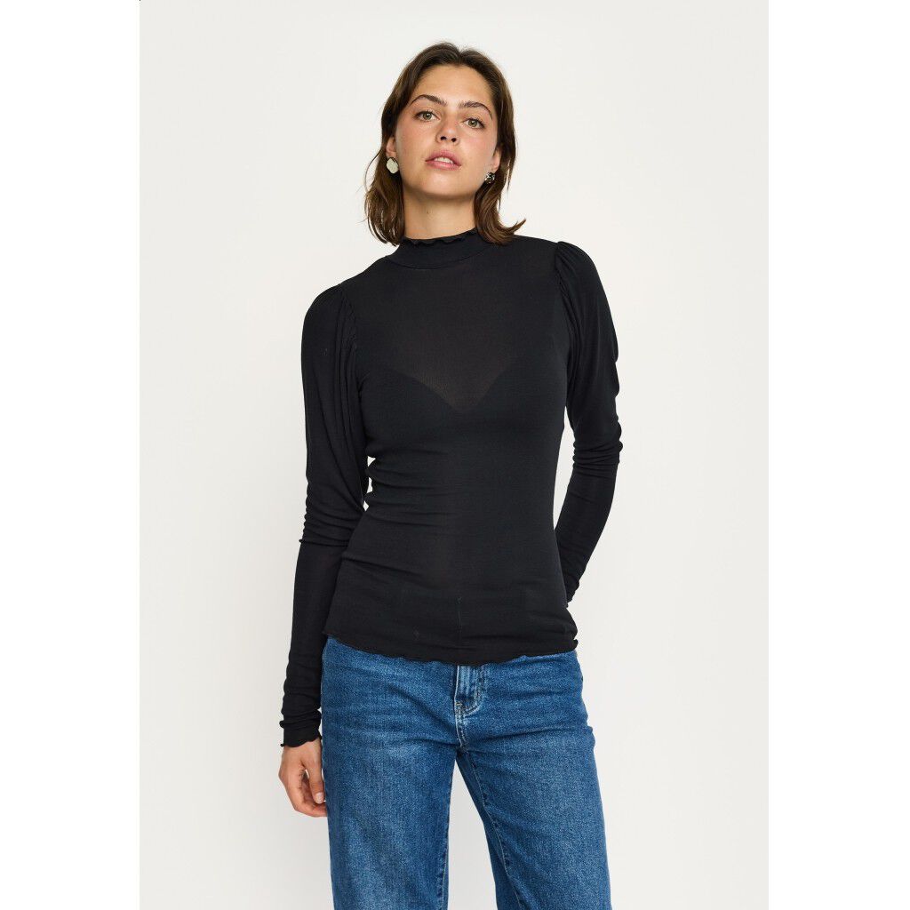 SRRoman Frill LS Top