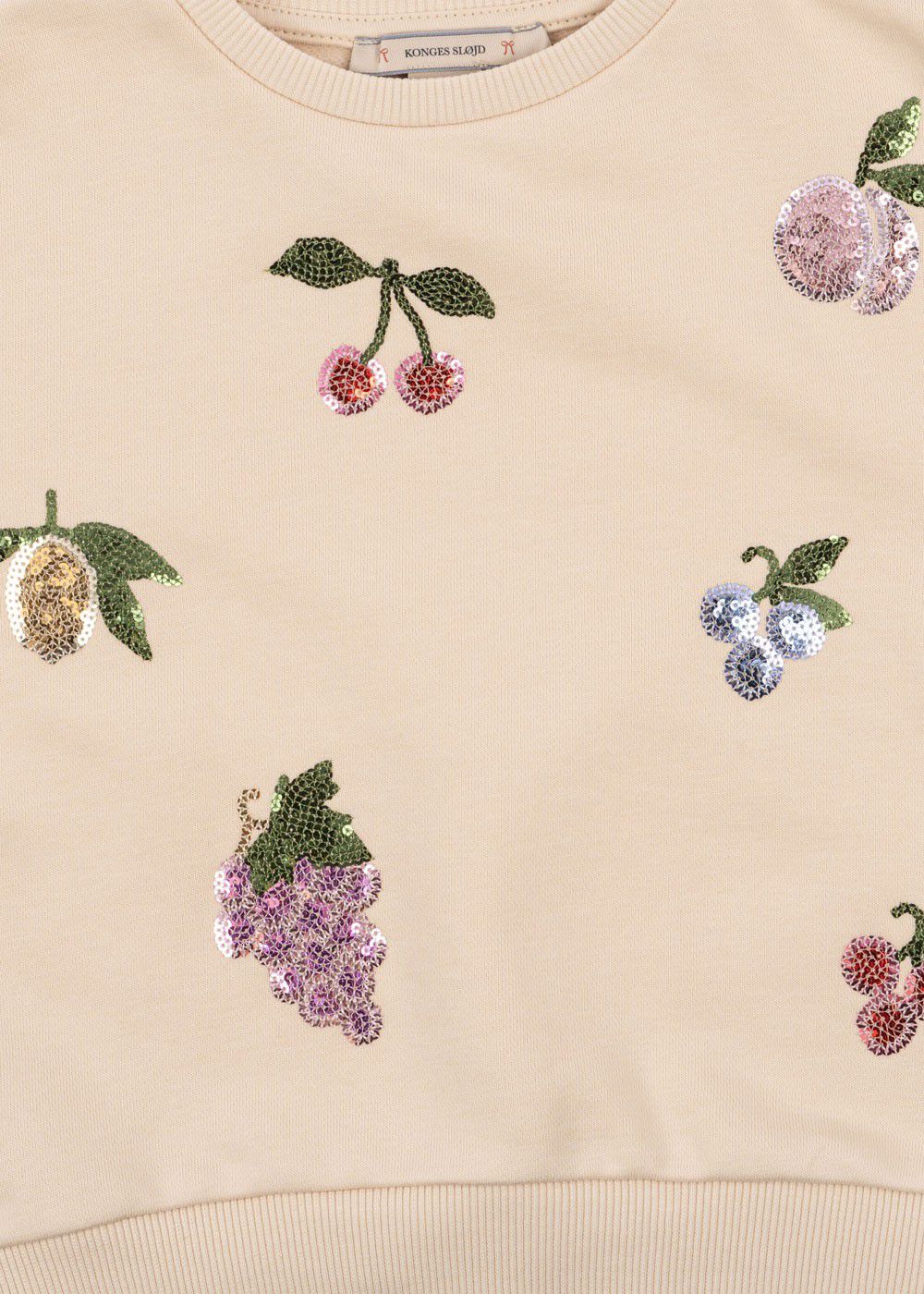 LOU SEQUIN SWEAT SHIRT OCS