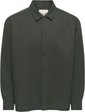ONSHANSI ARIO LS SHIRT RLX