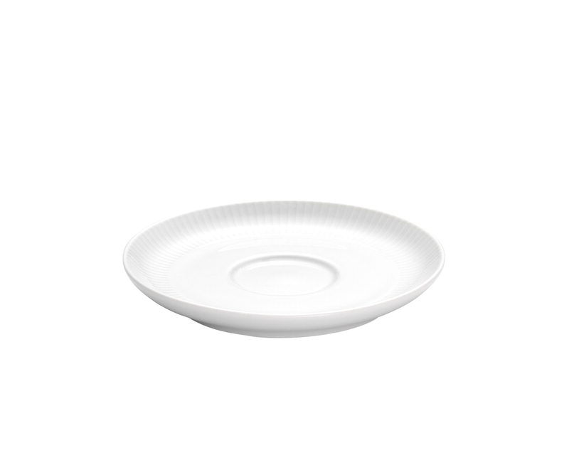 "Sk&Atilde;&yen;l Pliss&Atilde;&copy; 9 cl 13 cm Hvit"