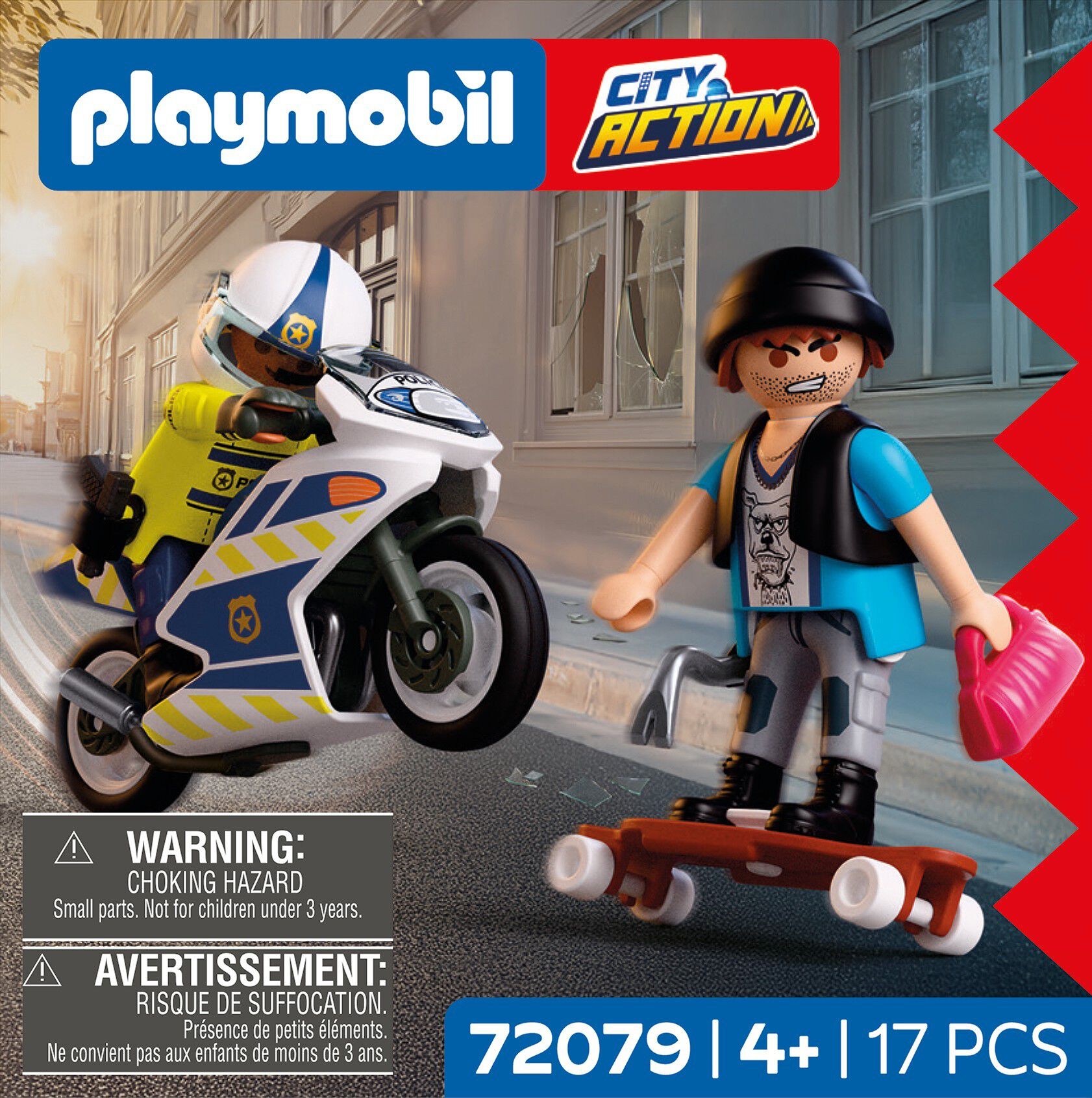 Motorcycle Chase