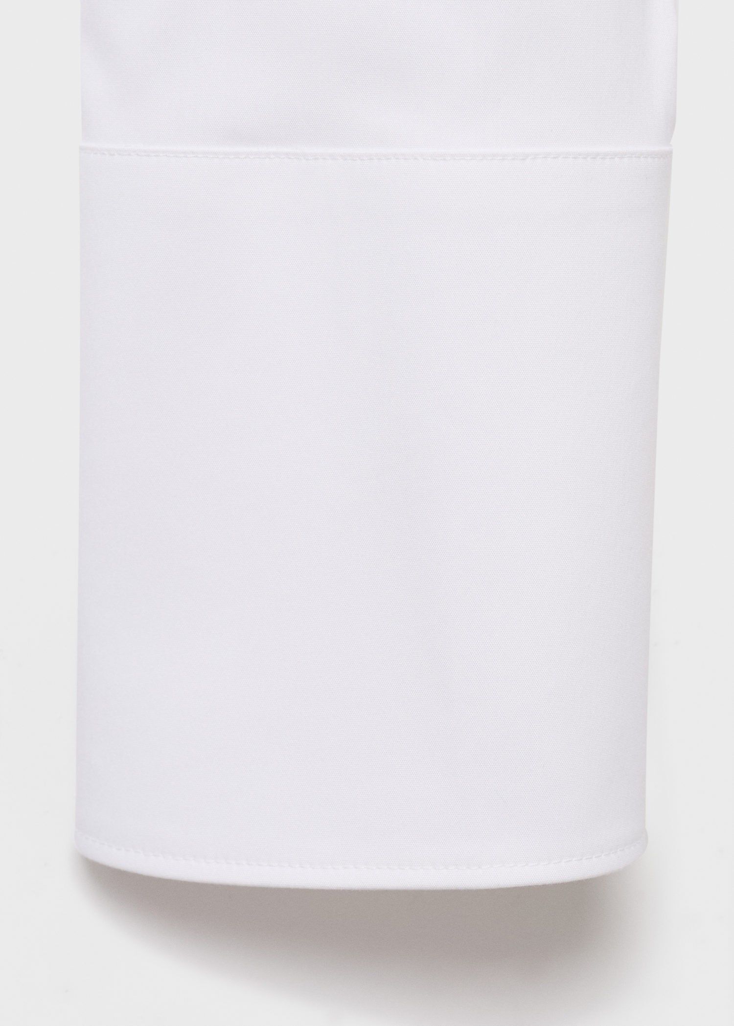 Slim-fit poplin shirt