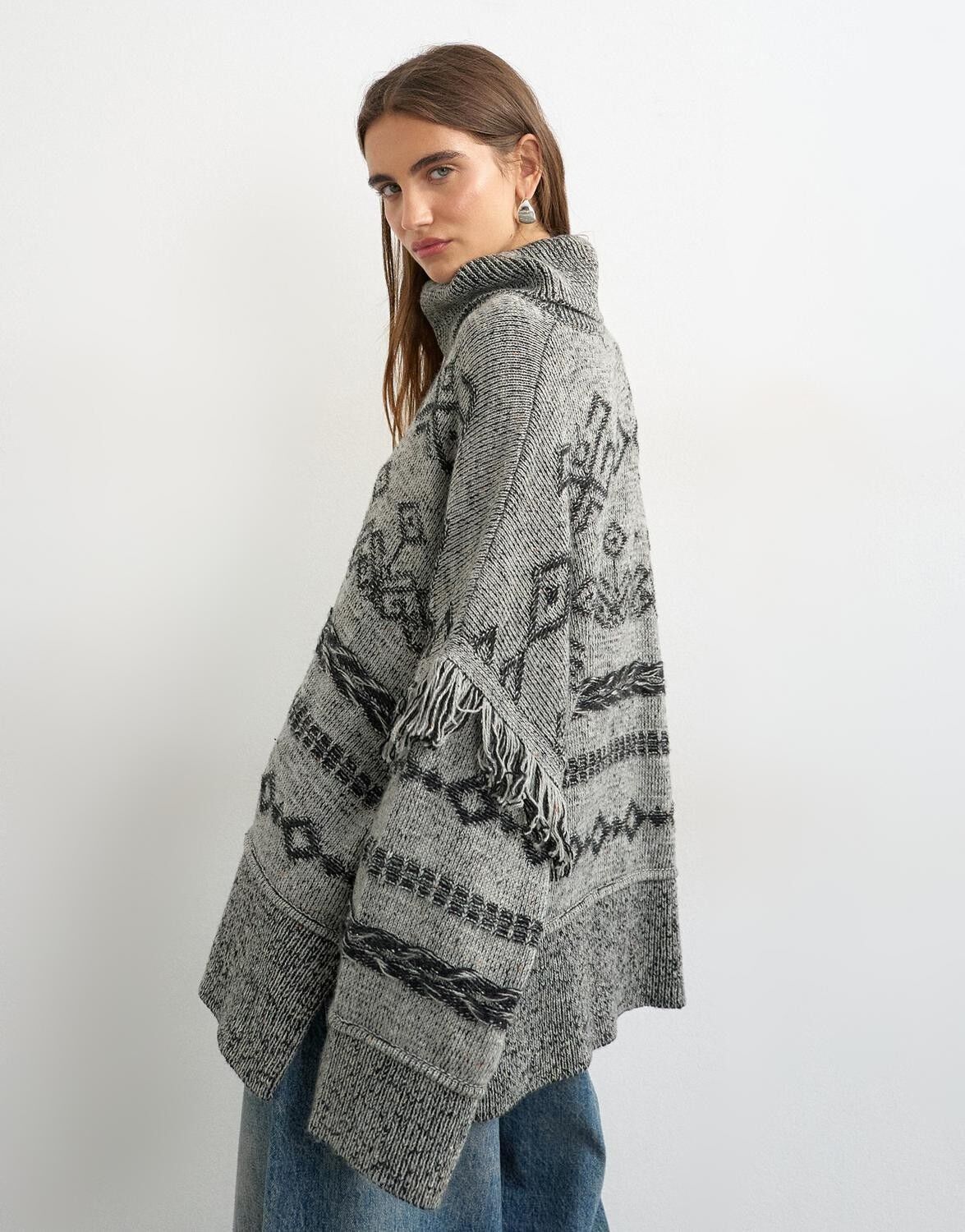 Tsfenya Knitted Oversized Jumper Knt