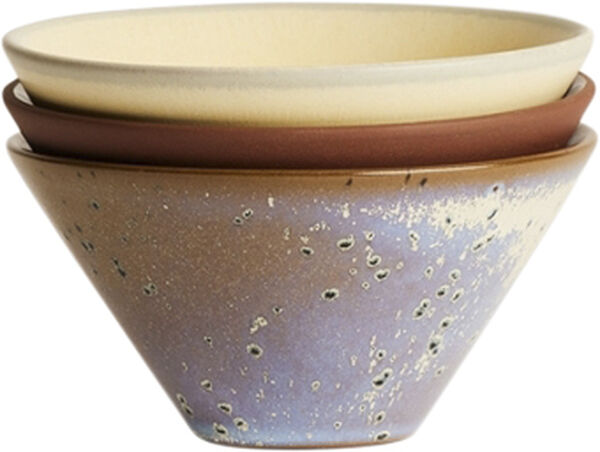 Yuka Skål - Pakke med 3
