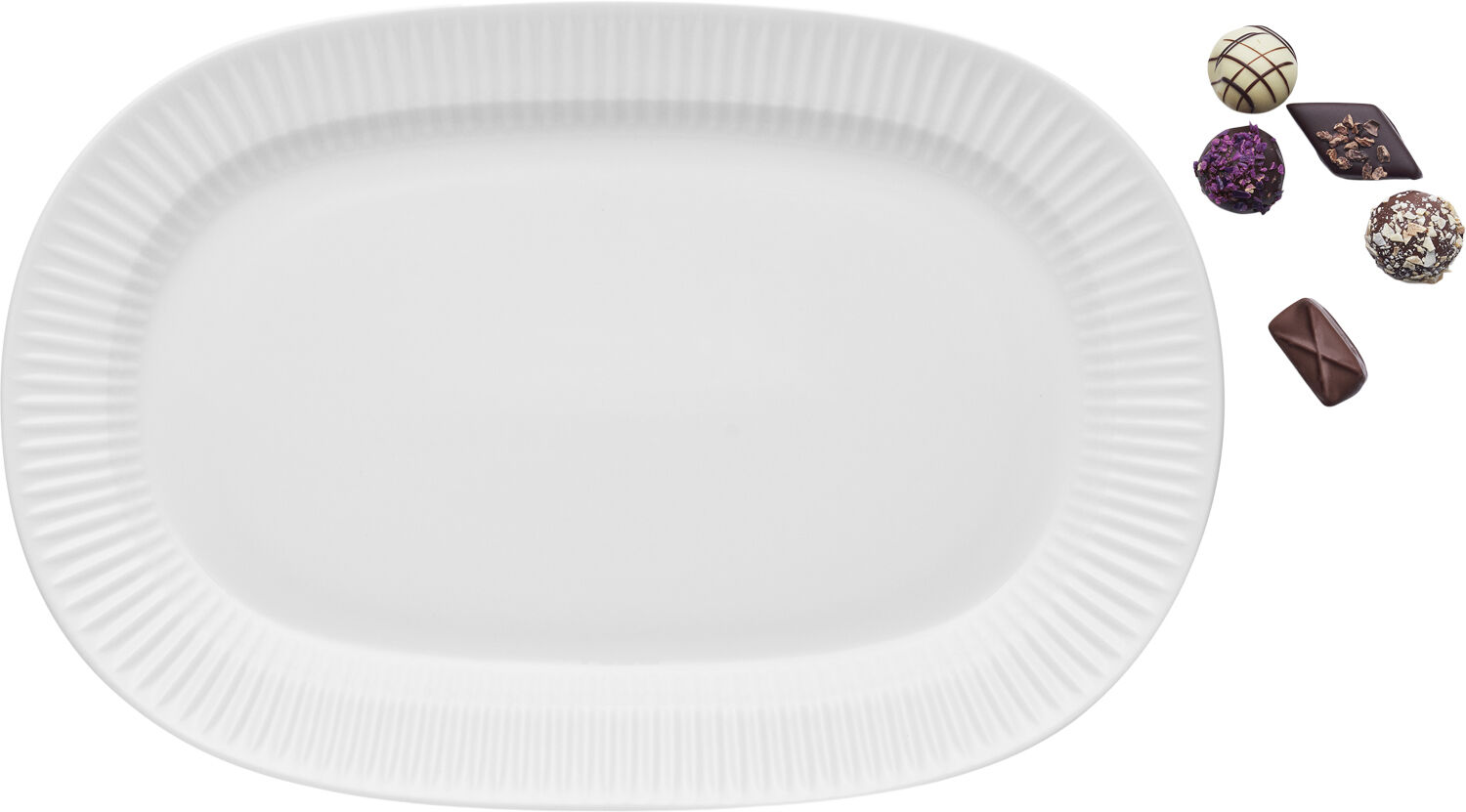 Serveringsfad 37x25cm Nova