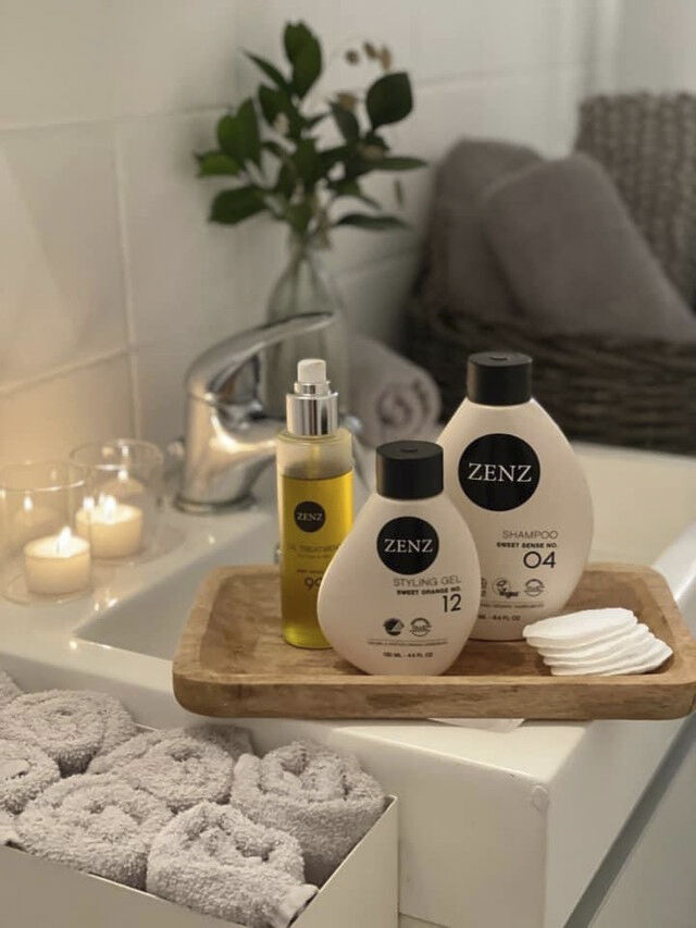 Shampoo Sweet Sense no. 04