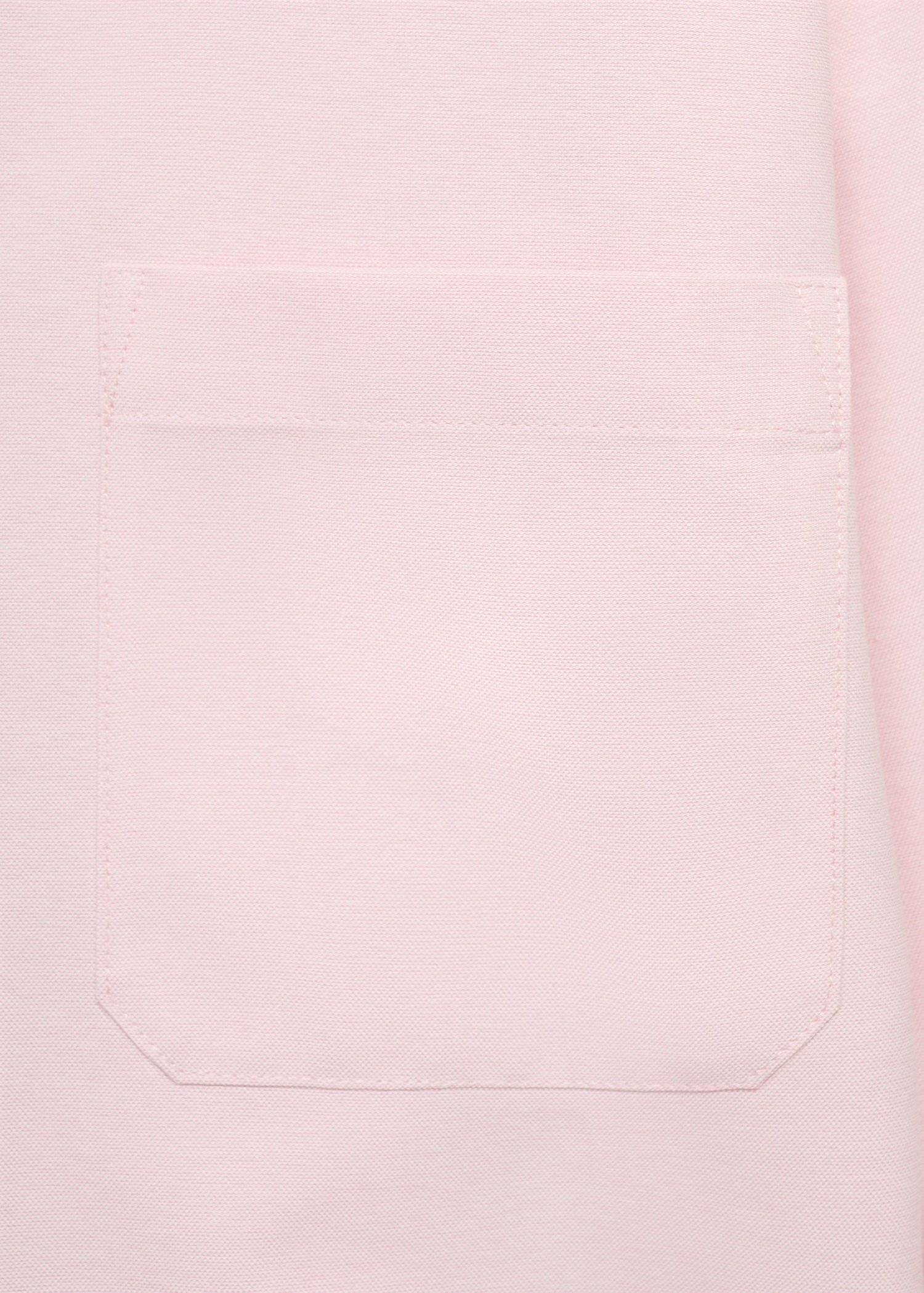 Pocket oversize shirt