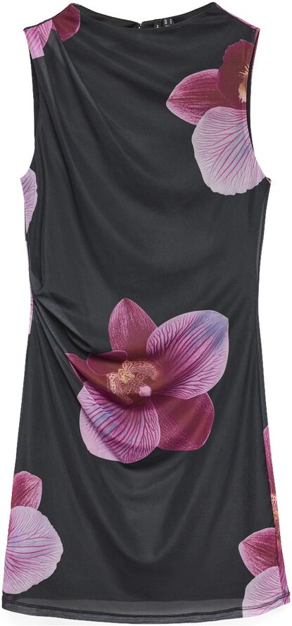 Vmflory Sl Short Dress Exp