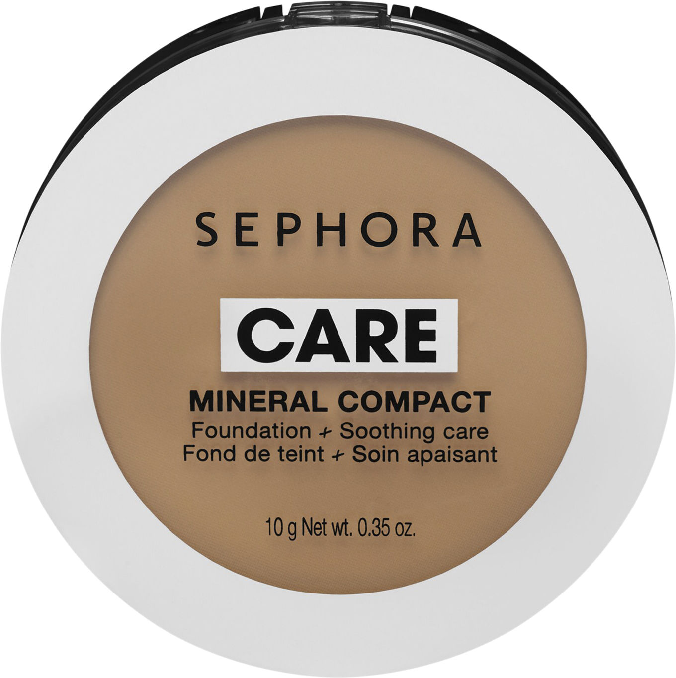 V&aring;rdande mineralpuder (Care Min&eacute;ral Compact) - Foundation + Lugnande v