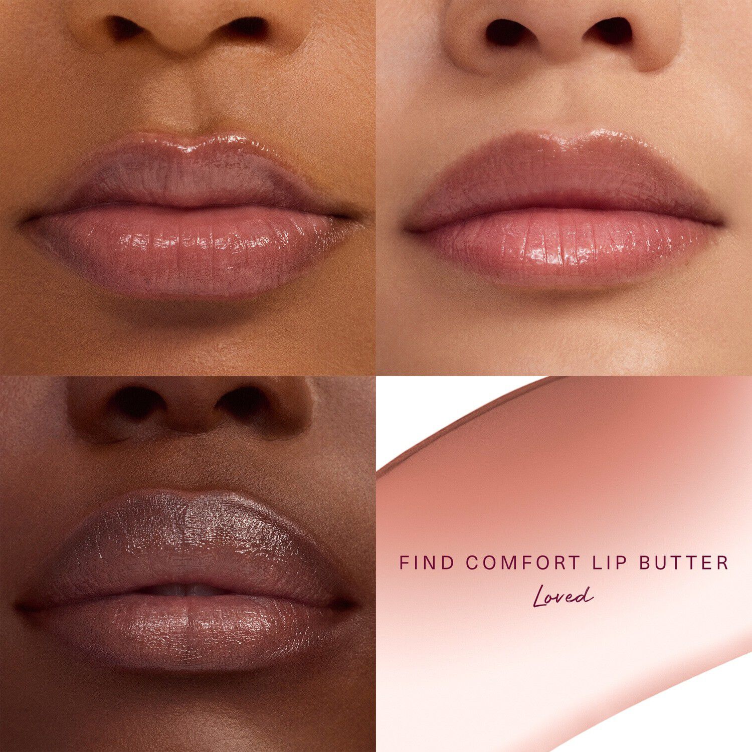 Find Comfort Lip Butter - &Aring;terfuktande l&auml;ppbalsam & nattmask