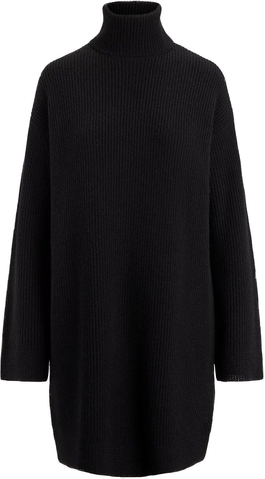 WOOL CASHMERE-LS DRESS