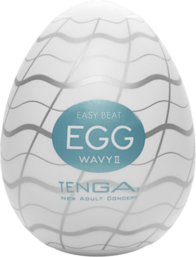 Tenga Egg Wavy II Onanihjälpemedel