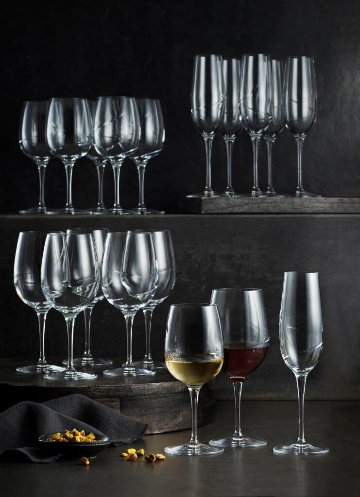 Hvitvinsglass Aero 32,5 cl 6 stk.