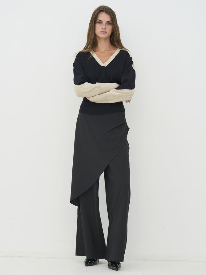Crista Blouse knit