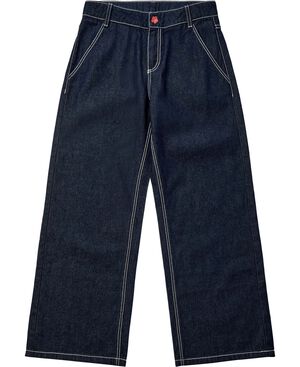 DENIM TROUSERS