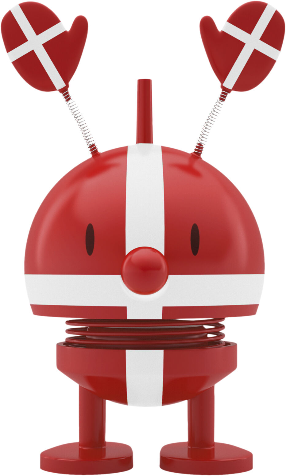 Hoptimist Baby Rooligan Bumble - Red