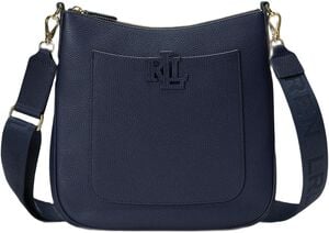 Pebbled Leather Large Cameryn Crossbody