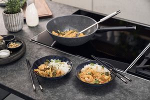 Terreno Plus Ceramic Wok, 28 cm, Aluminum, Titanförstärkt keramisk non