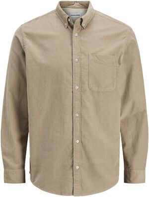 JJECLASSIC CORD SHIRT L/S SN
