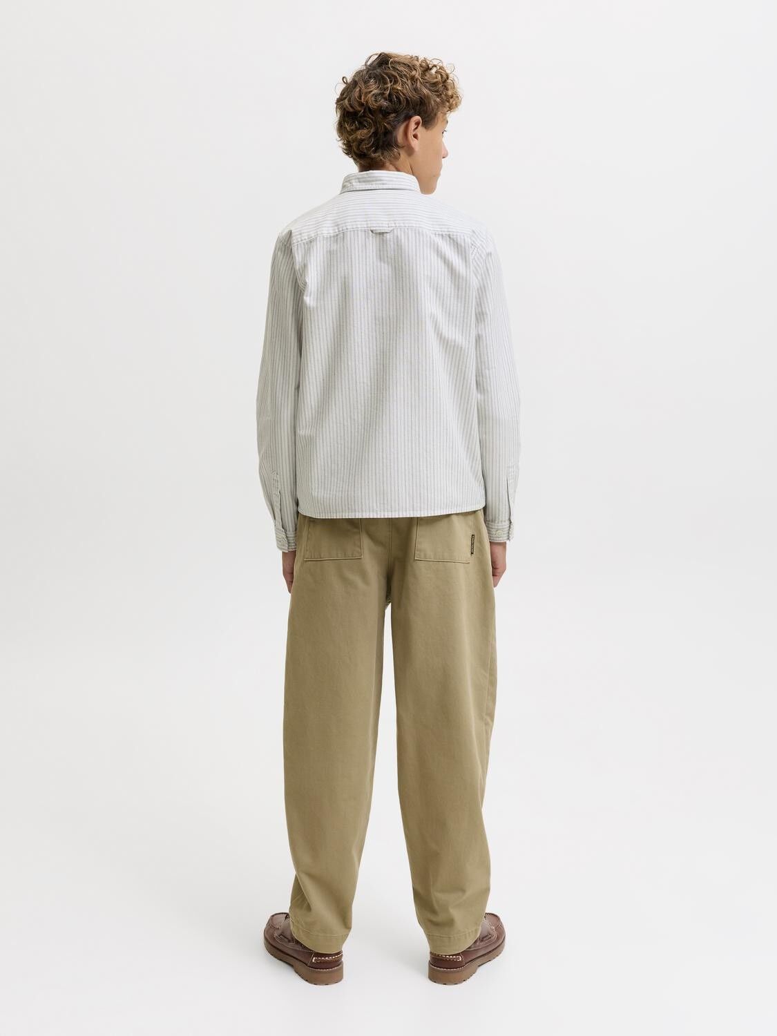 Jorfrederiksberg Oxford Shirt Ls Jnr