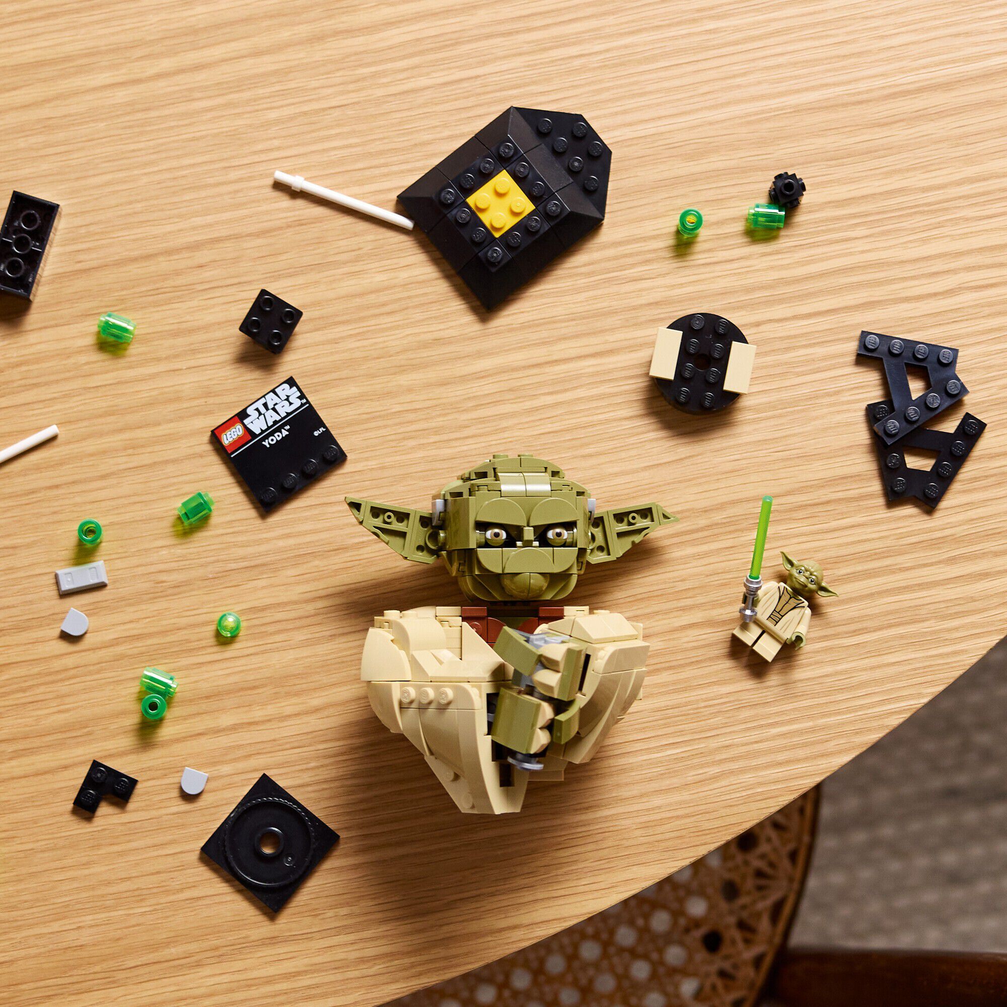 75438 Yoda-buste