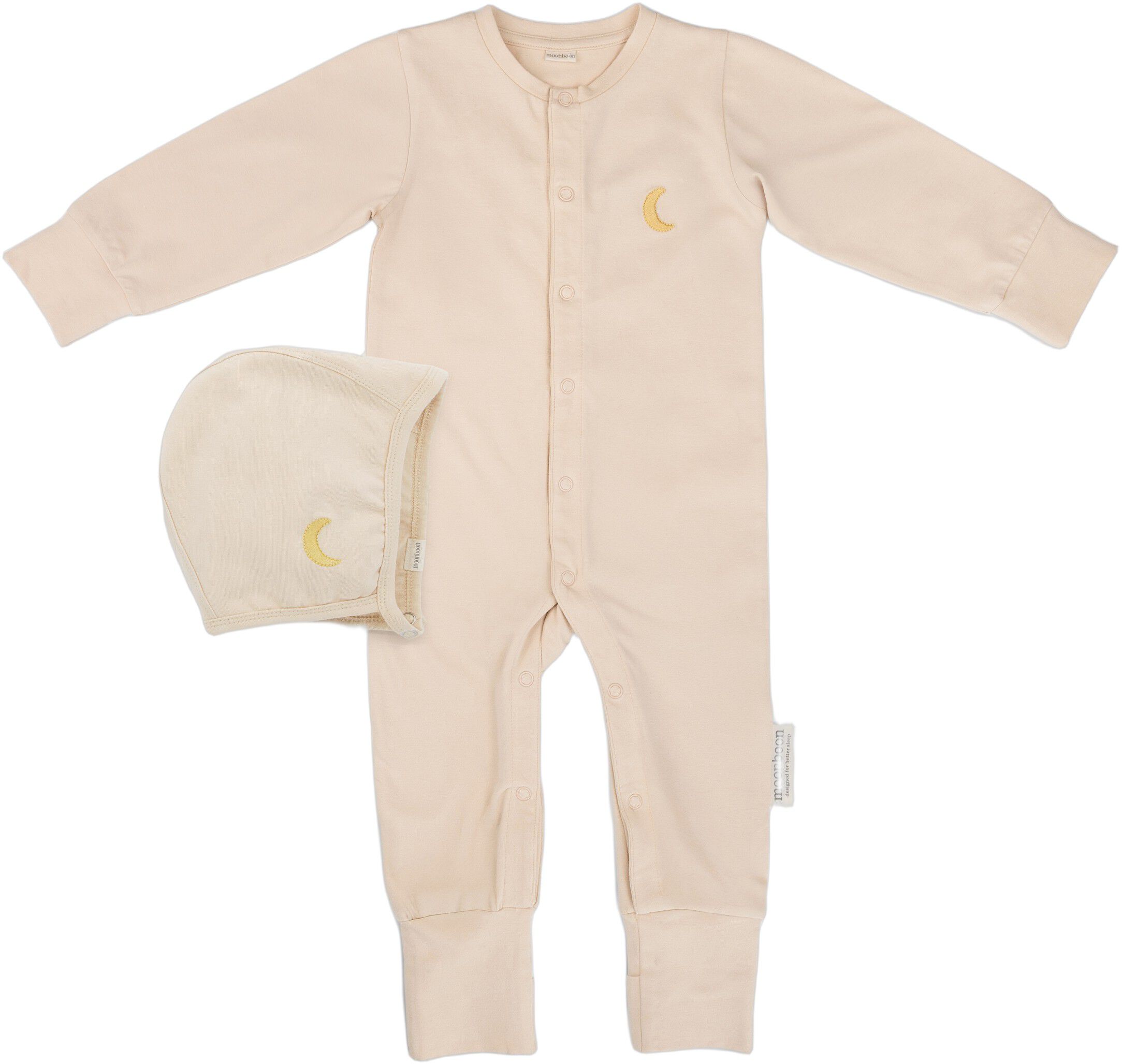 Sleep suit & bonnet giftbox