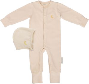 Sleep suit & bonnet giftbox