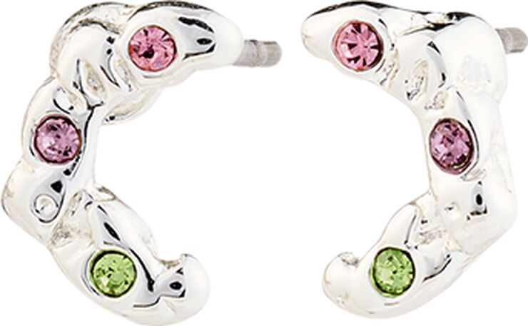 KORA earrings silver-plated