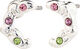KORA earrings silver-plated