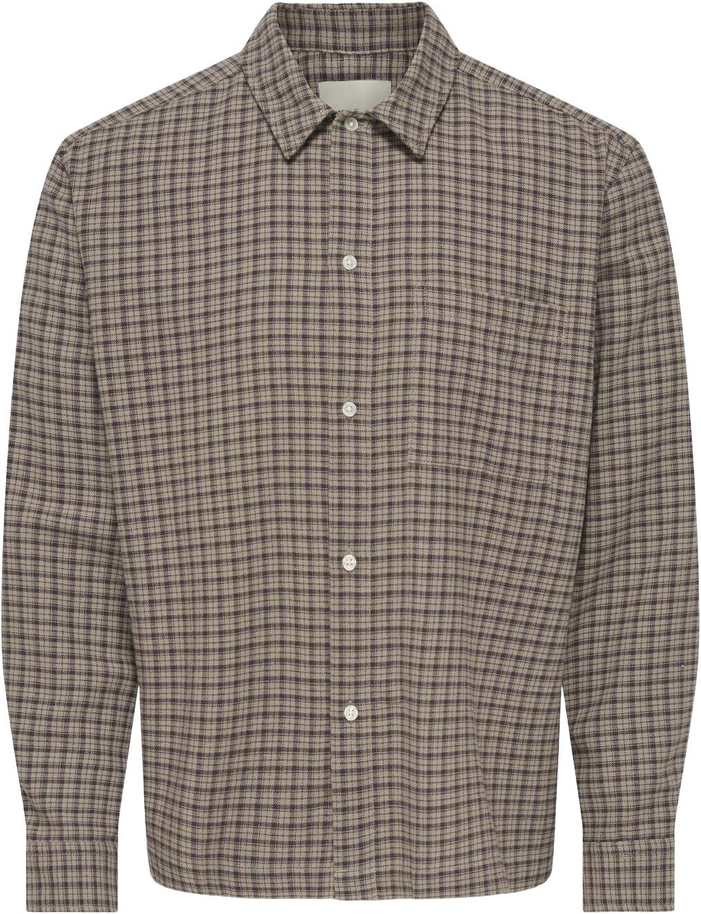 Onshale Flannel Check Shirt Rlx Fit