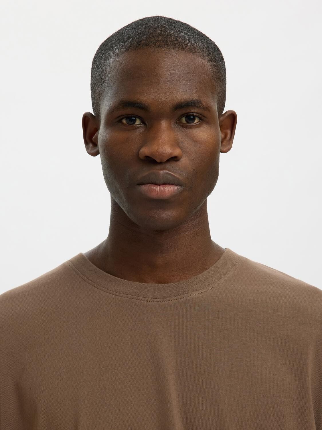 SLHASPEN SS O-NECK TEE NOOS