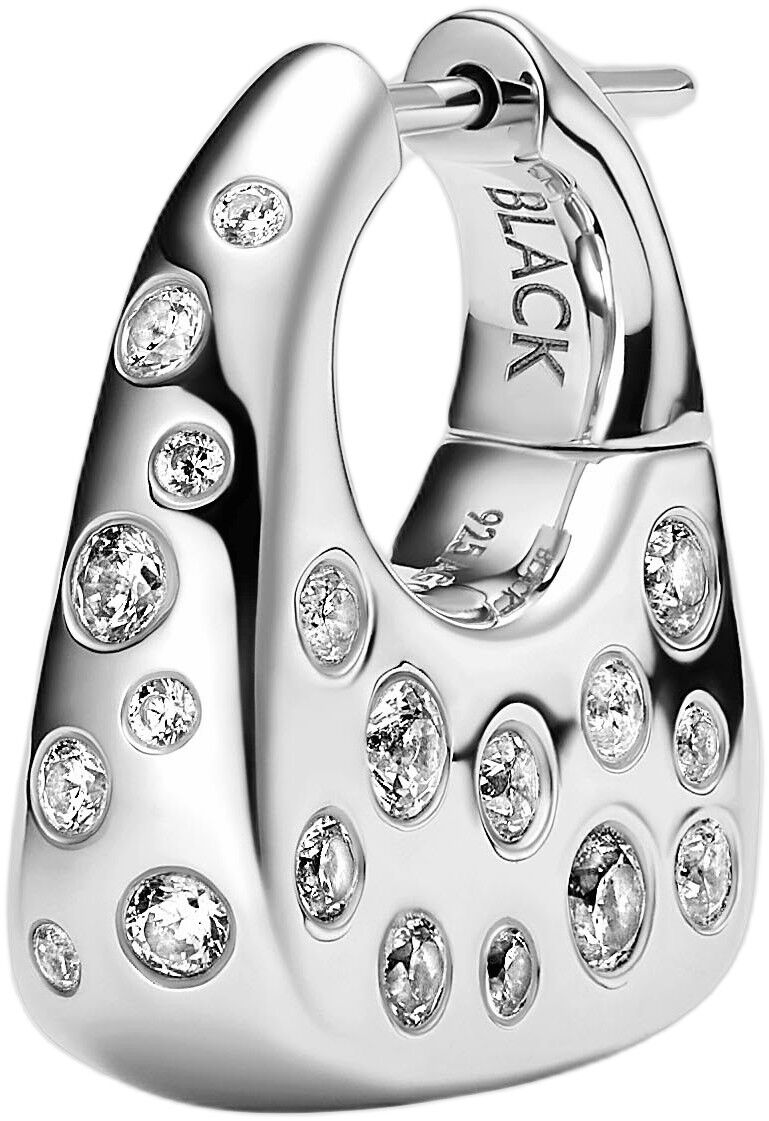 Tote Flash Earring Silver