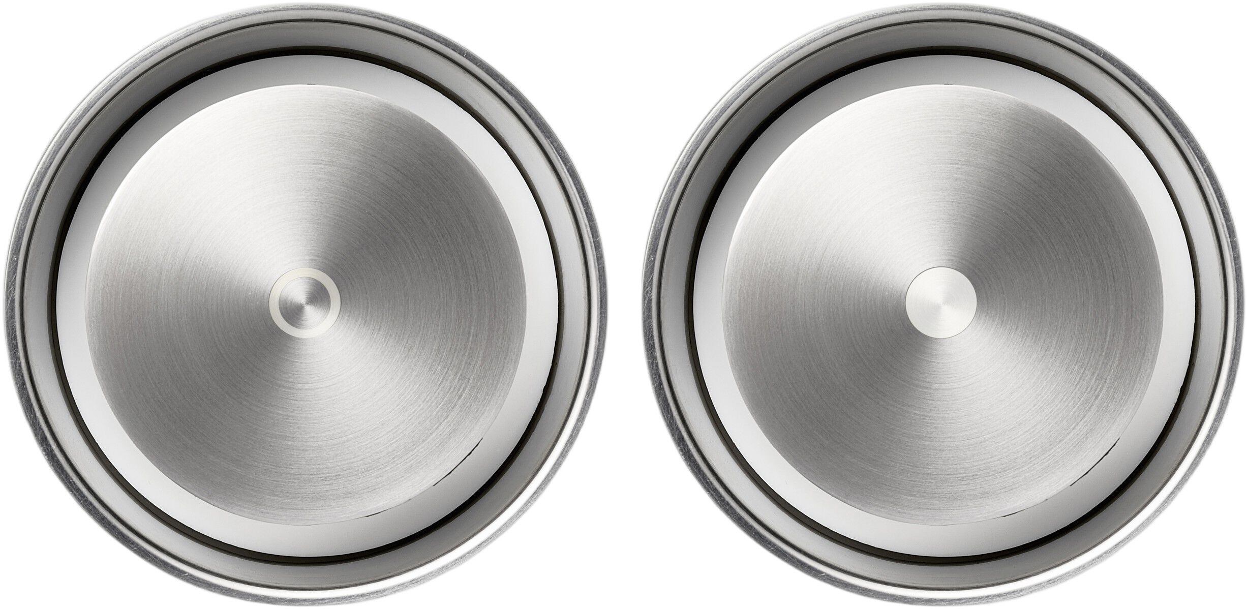 Salt- och pepparkvarnset Dorotea 7,31 x 14 cm Matt st&aring;l Recy