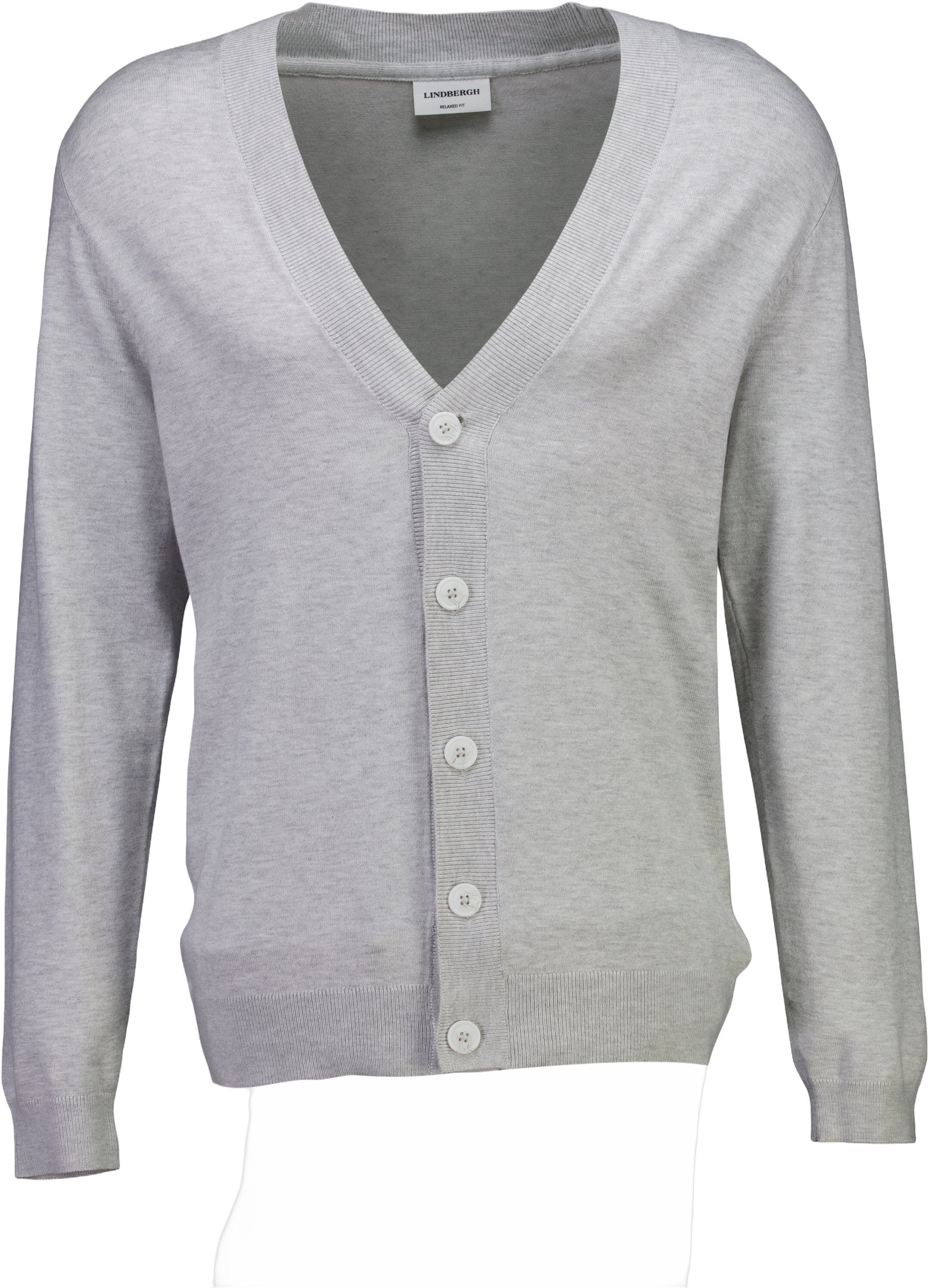 Ecovero v-neck button cardigan