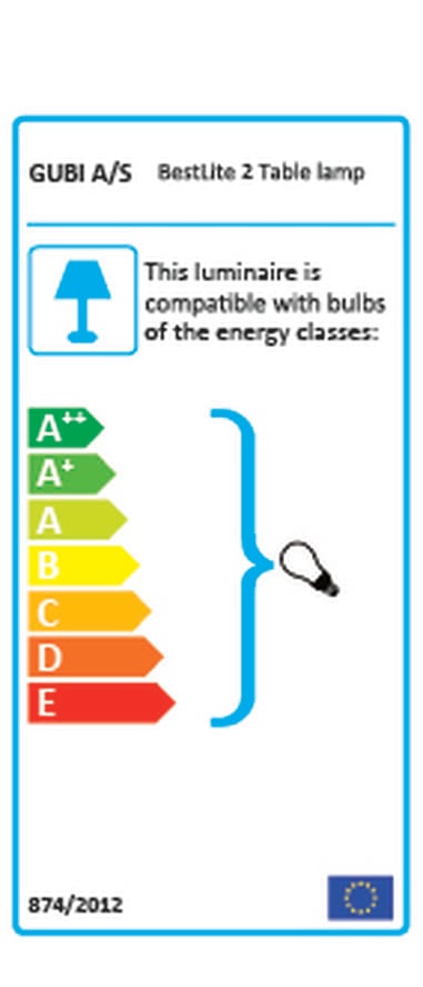 BL2 Table Lamp - ø16 (Base: Chrome, Shade: Black Semi Matt)