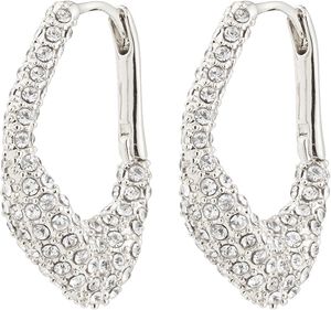 FENIX øreringe sølvbelagt