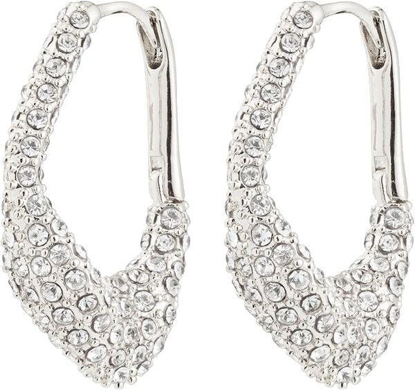 FENIX øreringe sølvbelagt