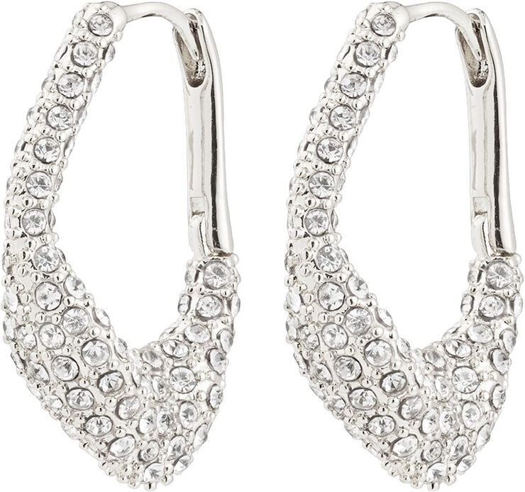 FENIX øreringe sølvbelagt